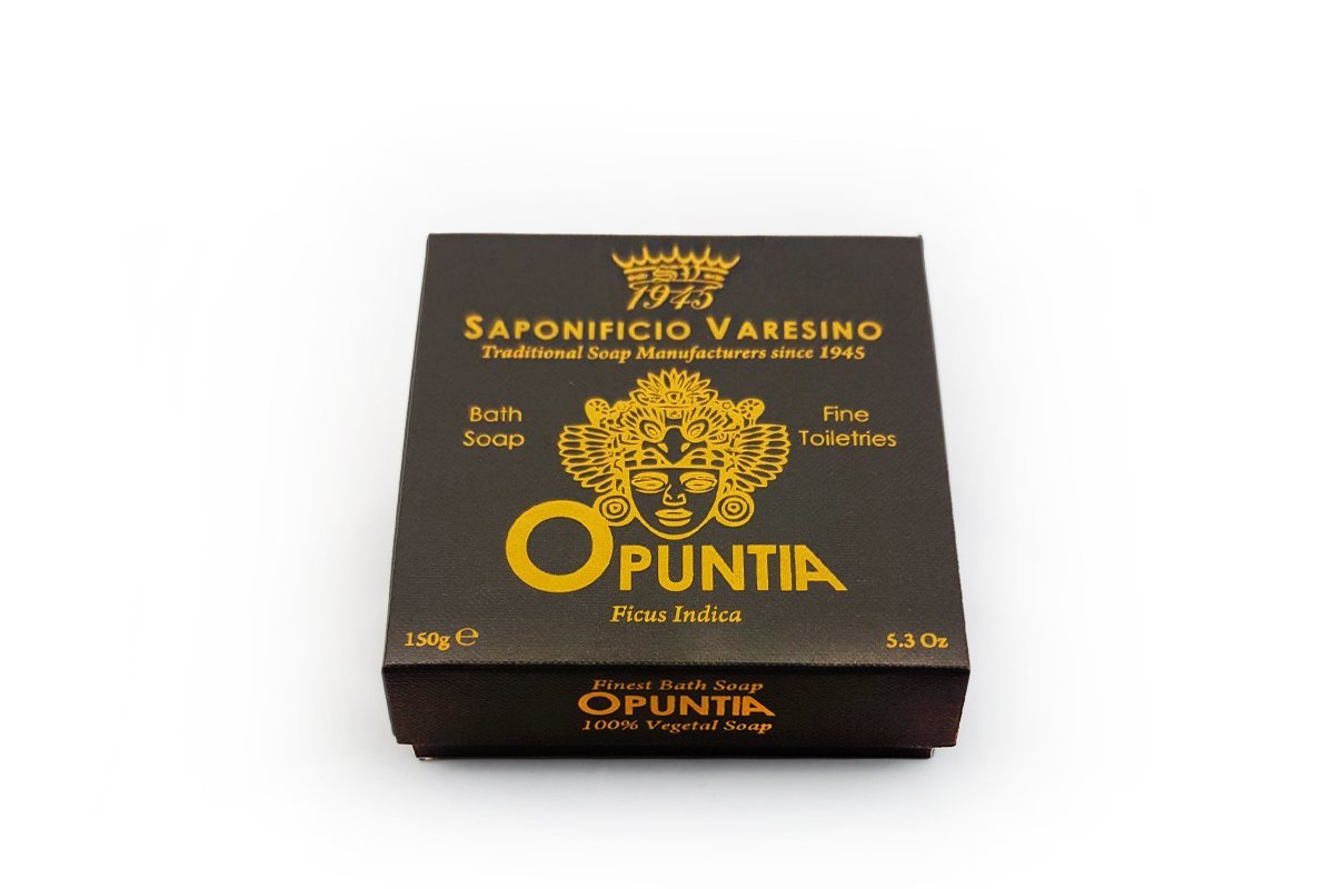Saponificio Varesino Opuntia Bath Soap (Prickly Pear)