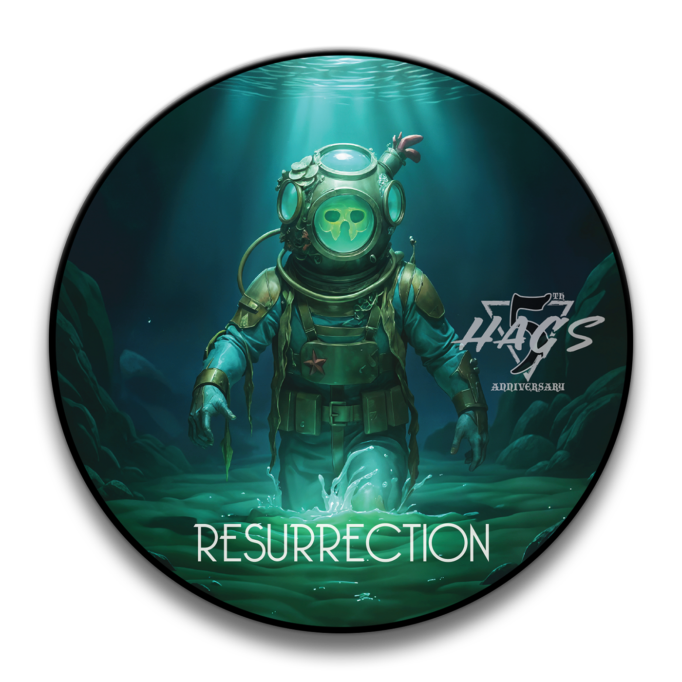 HAGS Resurrection 5th Anniversary Shaving Soap
