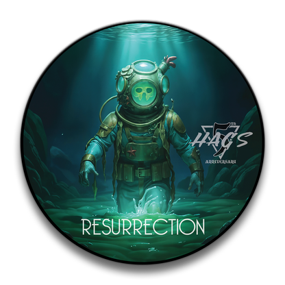 HAGS Resurrection 5th Anniversary Limited Edition Shaving Soap
