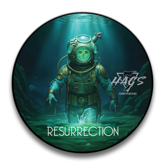 HAGS Resurrection 5th Anniversary Limited Edition Shaving Soap