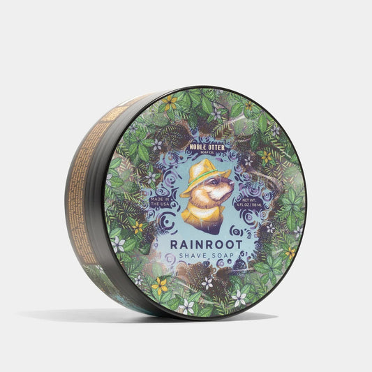 Noble Otter Rainroot Shave Soap
