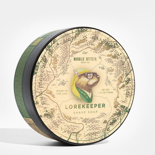 Lorekeeper Shave Soap